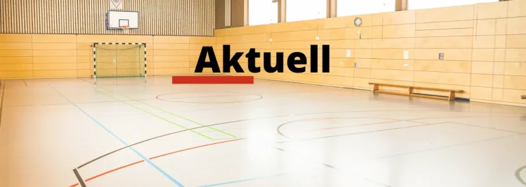 [Symbolbild] Aktuell (Hintergrund Halle Innenansicht)