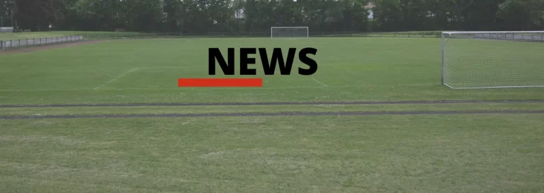 [Symbolbild] News (Hintergrund Fussballplatz)